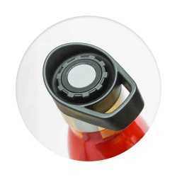 branded Mirage Vacuum Bottle - Push Button, from our range of promotional Drink Bottles - Metal