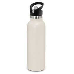 branded Nomad Vacuum Bottle - Powder Coated, from our range of promotional Drink Bottles - Metal