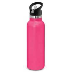 branded Nomad Vacuum Bottle - Powder Coated, from our range of promotional Drink Bottles - Metal