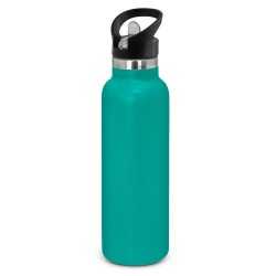 branded Nomad Vacuum Bottle - Powder Coated, from our range of promotional Drink Bottles - Metal