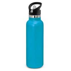 branded Nomad Vacuum Bottle - Powder Coated, from our range of promotional Drink Bottles - Metal