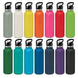 branded Nomad Vacuum Bottle - Powder Coated, from our range of promotional Drink Bottles - Metal