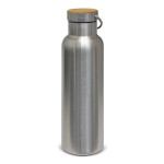 branded Nomad Deco Vacuum Bottle - Stainless, from our range of promotional Drink Bottles - Metal