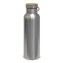 branded Nomad Deco Vacuum Bottle - Stainless, from our range of promotional Drink Bottles - Metal
