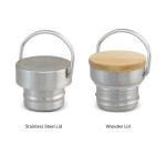 branded Nomad Deco Vacuum Bottle - Stainless, from our range of promotional Drink Bottles - Metal