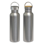 branded Nomad Deco Vacuum Bottle - Stainless, from our range of promotional Drink Bottles - Metal