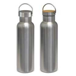 branded Nomad Deco Vacuum Bottle - Stainless, from our range of promotional Drink Bottles - Metal