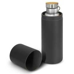 branded Nomad Deco Vacuum Bottle - Stainless, from our range of promotional Drink Bottles - Metal