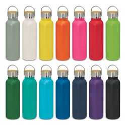 branded Nomad Deco Vacuum Bottle - Powder Coated, from our range of promotional Drink Bottles - Metal