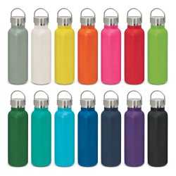 branded Nomad Deco Vacuum Bottle - Powder Coated, from our range of promotional Drink Bottles - Metal