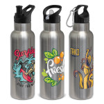 branded Nomad Vacuum Bottle - Stainless, from our range of promotional Drink Bottles - Metal