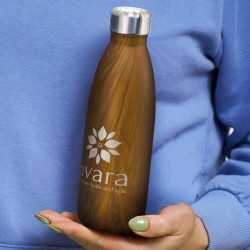 branded Mirage Heritage Vacuum Bottle, from our range of promotional Drink Bottles - Metal