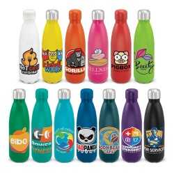 branded Mirage Powder Coated Vacuum Bottle, from our range of promotional Drink Bottles - Metal
