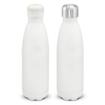 branded Mirage Powder Coated Vacuum Bottle, from our range of promotional Drink Bottles - Metal