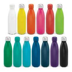 branded Mirage Powder Coated Vacuum Bottle, from our range of promotional Drink Bottles - Metal