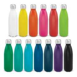 branded Mirage Powder Coated Vacuum Bottle, from our range of promotional Drink Bottles - Metal