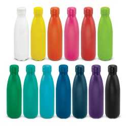 branded Mirage Powder Coated Vacuum Bottle, from our range of promotional Drink Bottles - Metal