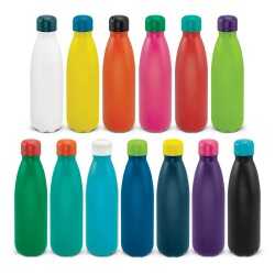 branded Mirage Powder Coated Vacuum Bottle, from our range of promotional Drink Bottles - Metal