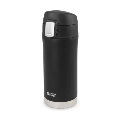 branded Swiss Peak Elite Copper Vacuum Mug, from our range of promotional Drink Bottles - Metal