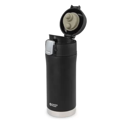branded Swiss Peak Elite Copper Vacuum Mug, from our range of promotional Drink Bottles - Metal