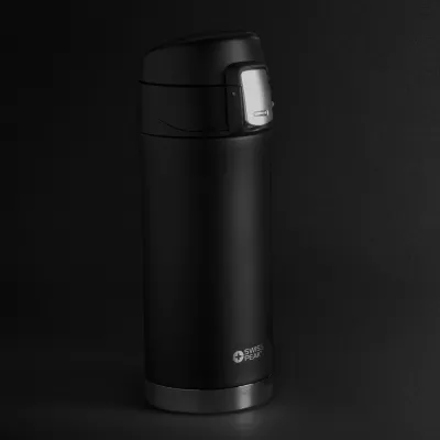 branded Swiss Peak Elite Copper Vacuum Mug, from our range of promotional Drink Bottles - Metal