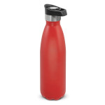 branded Mirage Powder Coated Vacuum Bottle - Push Button Lid, from our range of promotional Drink Bottles - Metal