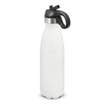 branded Mirage Powder Coated Vacuum Bottle - Flip Lid, from our range of promotional Drink Bottles - Metal