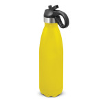 branded Mirage Powder Coated Vacuum Bottle - Flip Lid, from our range of promotional Drink Bottles - Metal
