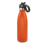branded Mirage Powder Coated Vacuum Bottle - Flip Lid, from our range of promotional Drink Bottles - Metal