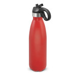 branded Mirage Powder Coated Vacuum Bottle - Flip Lid, from our range of promotional Drink Bottles - Metal