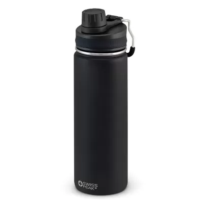 branded Swiss Peak Vacuum Bottle, from our range of promotional Drink Bottles - Metal