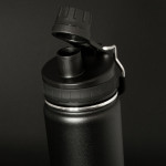 branded Swiss Peak Vacuum Bottle, from our range of promotional Drink Bottles - Metal