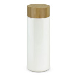 branded Reservoir Double Wall Ceramic Bottle, from our range of promotional Drink Bottles - Metal