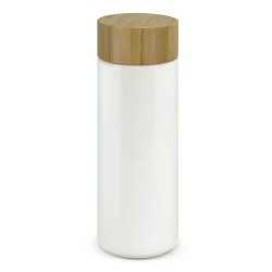 branded Reservoir Double Wall Ceramic Bottle, from our range of promotional Drink Bottles - Metal