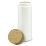 branded Reservoir Double Wall Ceramic Bottle, from our range of promotional Drink Bottles - Metal