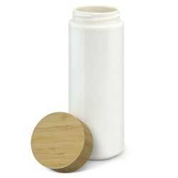branded Reservoir Double Wall Ceramic Bottle, from our range of promotional Drink Bottles - Metal
