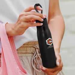 branded Halifax Vacuum Bottle, from our range of promotional Drink Bottles - Metal