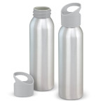 branded Eclipse Aluminium Bottle, from our range of promotional Drink Bottles - Metal
