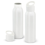 branded Eclipse Aluminium Bottle, from our range of promotional Drink Bottles - Metal