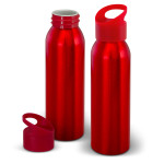 branded Eclipse Aluminium Bottle, from our range of promotional Drink Bottles - Metal