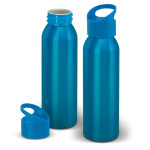 branded Eclipse Aluminium Bottle, from our range of promotional Drink Bottles - Metal