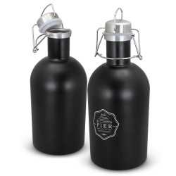 branded Beer Growler, from our range of promotional Drink Bottles - Metal