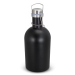 branded Beer Growler, from our range of promotional Drink Bottles - Metal