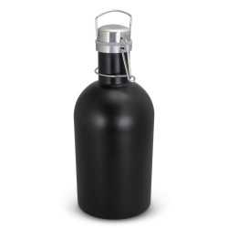 branded Beer Growler, from our range of promotional Drink Bottles - Metal