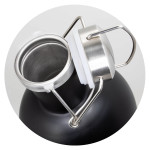 branded Beer Growler, from our range of promotional Drink Bottles - Metal