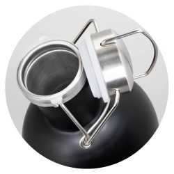 branded Beer Growler, from our range of promotional Drink Bottles - Metal