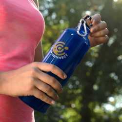 branded Intrepid Bottle - 800ml, from our range of promotional Drink Bottles - Metal