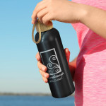 branded Eden Aluminium Bottle, from our range of promotional Drink Bottles - Metal