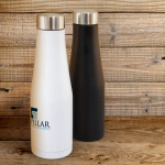 branded Velar Vacuum Bottle, from our range of promotional Drink Bottles - Metal