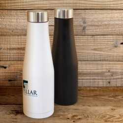 branded Velar Vacuum Bottle, from our range of promotional Drink Bottles - Metal